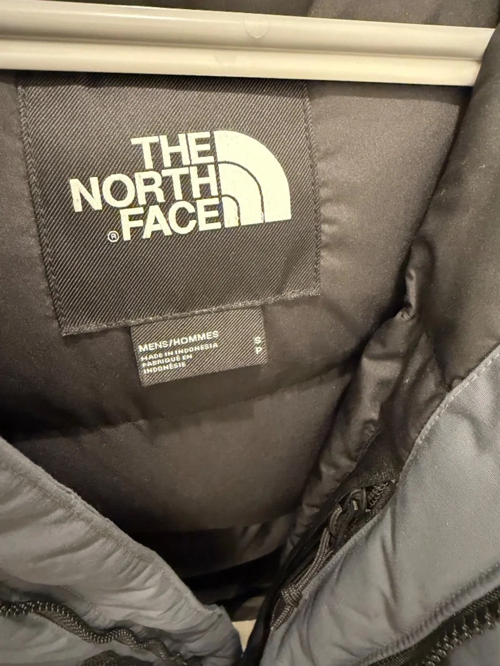 The North Face Men’s McMurdo Down Parka Gray Black Faux Fur Hood